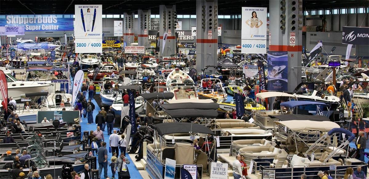 2024 Chicago Boat Show sa v januári vracia na McCormick Place