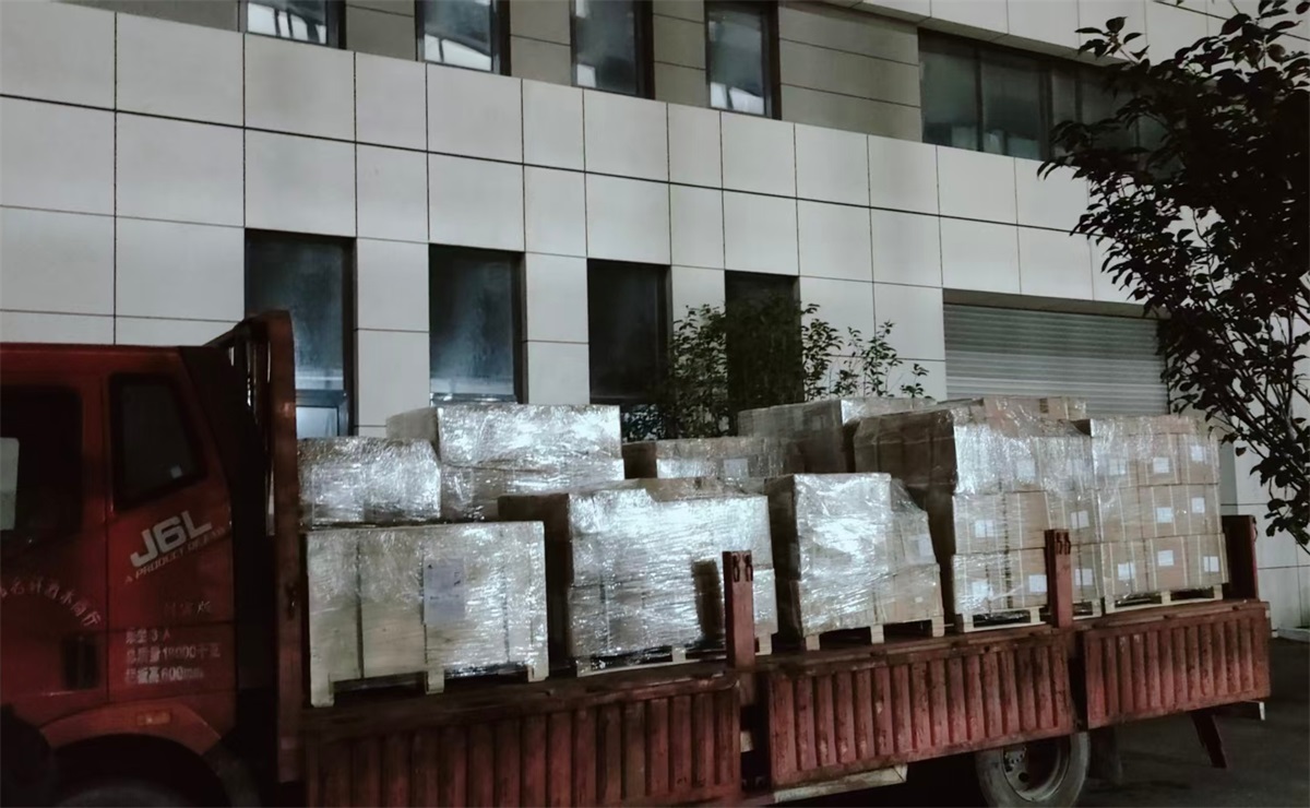 Andy Marine dokončil výrobu námorného hardvéru a dodal ho do prístavu