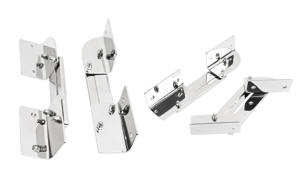 Podpera sedadla 316 z nehrdzavejúcej ocele poskytuje ochranu pri vašej plavbe