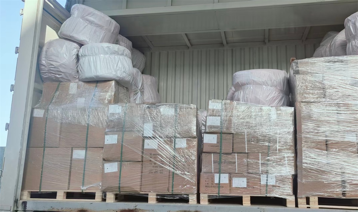 Andy Marine úspešne odoslal dôležitú objednávku