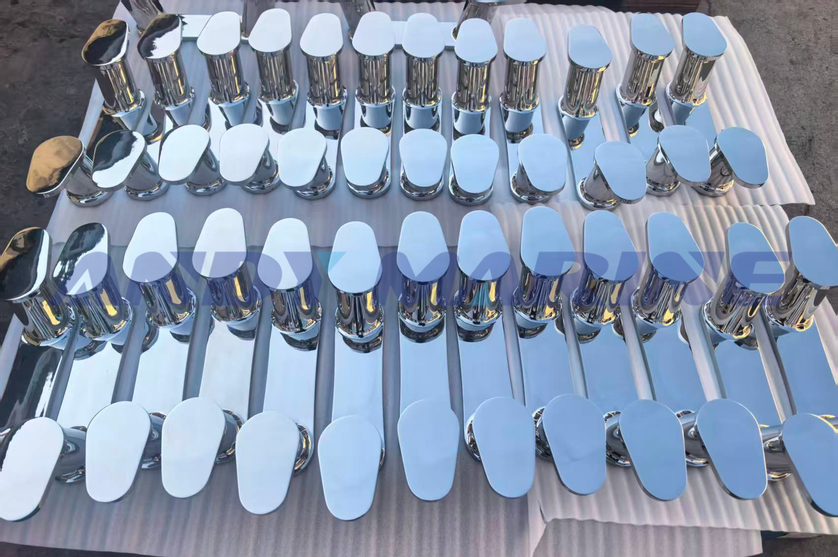 Andy Marine úspešne dodáva vysokovýkonný stĺpik z nehrdzavejúcej ocele 316