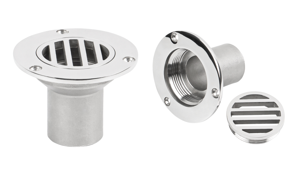 316 Odnímateľný odtok kokpitu z nehrdzavejúcej ocele