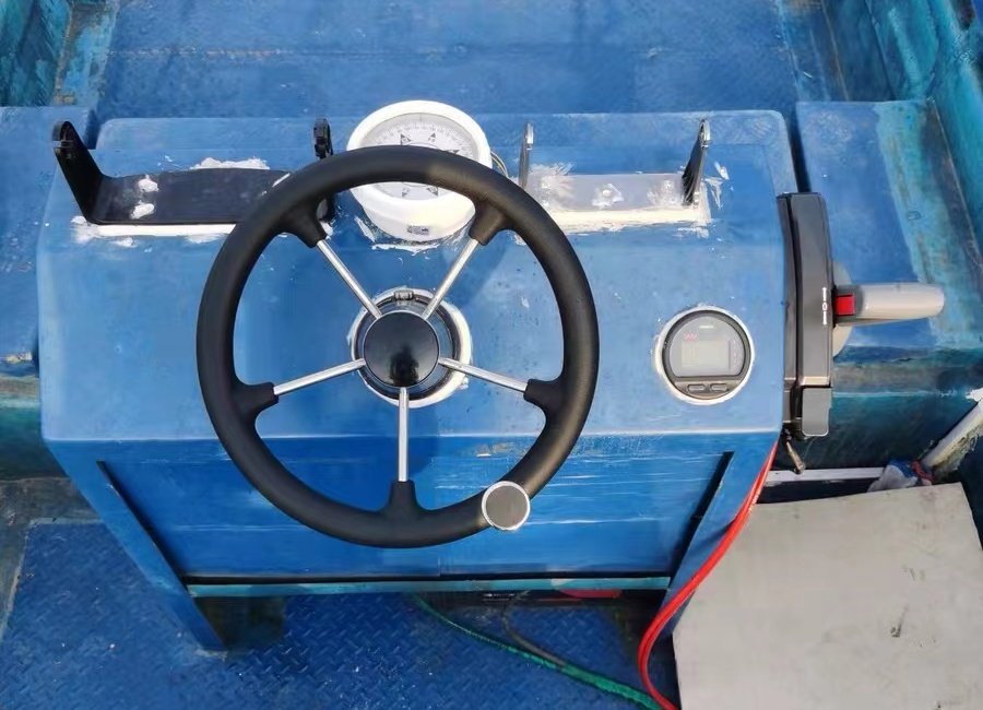 Nerezový volant z PU peny