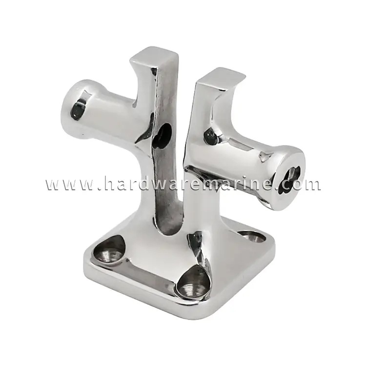 316 z nehrdzavejúcej ocele Marine Split Bollard