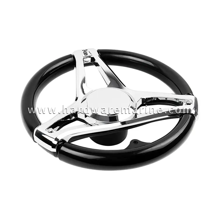 ABS plastový odolný volant 350 mm lodí