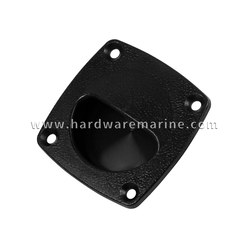 Plastová štvorcová rukoväť Marine Hatch