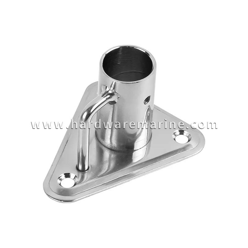 Zásuvka Marine Stanchion z nehrdzavejúcej ocele